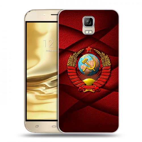 Дизайнерский пластиковый чехол для Umi Rome Герб СССР