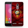 Дизайнерский пластиковый чехол для Lenovo K6 Герб СССР