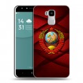 Дизайнерский пластиковый чехол для Doogee Y6 Герб СССР