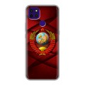 Дизайнерский силиконовый чехол для Lenovo K12 Pro Герб СССР
