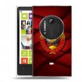 Дизайнерский силиконовый чехол для Nokia Lumia 1020 Герб СССР