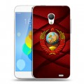 Дизайнерский пластиковый чехол для  Meizu MX3 Герб СССР