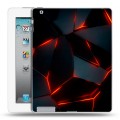Дизайнерский пластиковый чехол для Ipad 2/3/4 Яркие абстракции