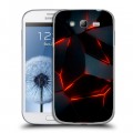Дизайнерский пластиковый чехол для Samsung Galaxy Grand Яркие абстракции