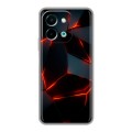 Дизайнерский силиконовый чехол для Vivo Y28 Яркие абстракции