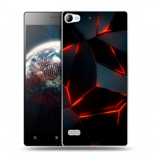 Дизайнерский пластиковый чехол для Lenovo Vibe X2 Яркие абстракции