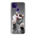 Дизайнерский силиконовый чехол для Lenovo K12 Pro Коты