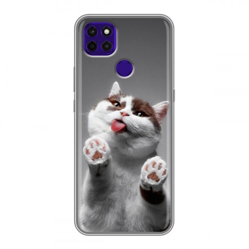 Дизайнерский силиконовый чехол для Lenovo K12 Pro Коты