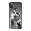 Дизайнерский силиконовый чехол для Alcatel 3L (2021) Коты
