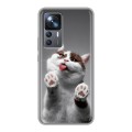 Дизайнерский силиконовый чехол для Xiaomi 12T Коты