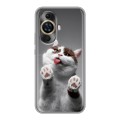 Дизайнерский силиконовый чехол для Huawei Nova 11 Коты