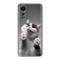 Дизайнерский силиконовый чехол для OPPO A78 4G Коты