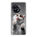 Дизайнерский силиконовый чехол для OnePlus 11R Коты
