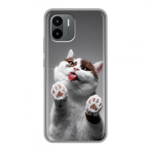 Дизайнерский силиконовый чехол для Xiaomi Redmi A2 Коты
