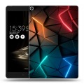 Дизайнерский силиконовый чехол для ASUS ZenPad 3S 10 Абстракция неон