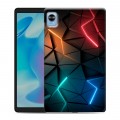 Дизайнерский силиконовый чехол для Realme Pad Mini Абстракция неон