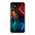 Дизайнерский силиконовый чехол для Samsung Galaxy A15 Абстракция неон