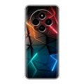 Дизайнерский силиконовый чехол для Xiaomi RedMi 14C Абстракция неон