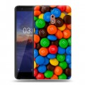 Дизайнерский силиконовый чехол для Nokia 2.1 Конфеты