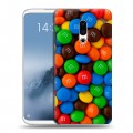 Дизайнерский пластиковый чехол для Meizu 16th Plus Конфеты