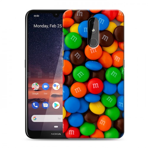 Дизайнерский силиконовый чехол для Nokia 3.2 Конфеты