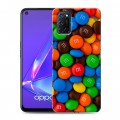 Дизайнерский пластиковый чехол для OPPO A52 Конфеты