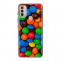Дизайнерский силиконовый чехол для Lenovo K14 Plus Конфеты