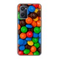 Дизайнерский силиконовый чехол для Realme 9i Конфеты