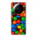 Дизайнерский силиконовый чехол для Xiaomi 12S Ultra Конфеты