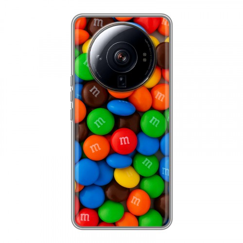 Дизайнерский силиконовый чехол для Xiaomi 12S Ultra Конфеты