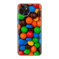 Дизайнерский силиконовый чехол для Itel S23 Конфеты