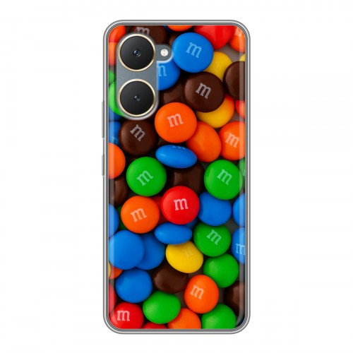 Дизайнерский силиконовый чехол для Vivo Y03 Конфеты