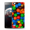 Дизайнерский пластиковый чехол для Lenovo Vibe X2 Конфеты