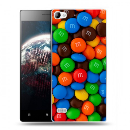 Дизайнерский пластиковый чехол для Lenovo Vibe X2 Конфеты