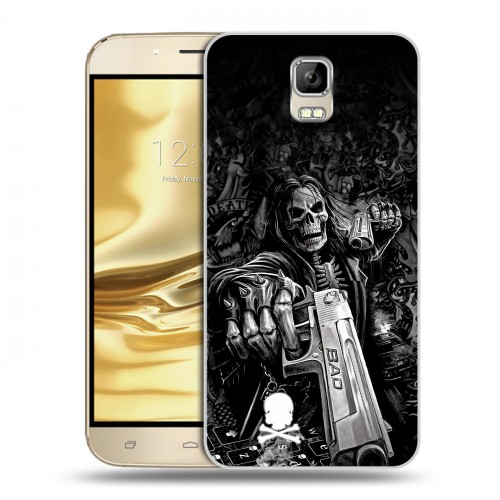 Дизайнерский пластиковый чехол для Umi Rome Скелет