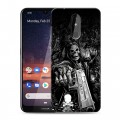 Дизайнерский силиконовый чехол для Nokia 3.2 Скелет