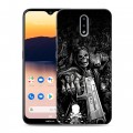 Дизайнерский силиконовый чехол для Nokia 2.3 Скелет