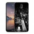 Дизайнерский силиконовый чехол для Nokia 1.3 Скелет