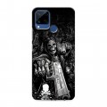 Дизайнерский пластиковый чехол для Realme C15 Скелет