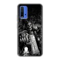Дизайнерский силиконовый чехол для Xiaomi RedMi 9T Скелет