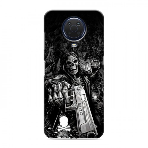 Дизайнерский силиконовый чехол для Nokia G20 Скелет