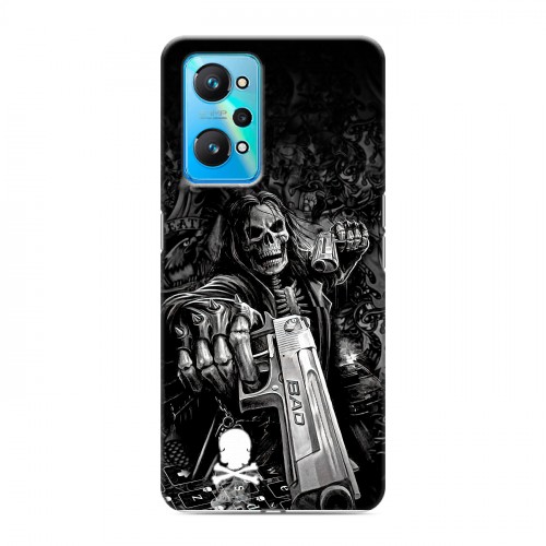 Дизайнерский силиконовый чехол для Realme GT Neo 2 Скелет
