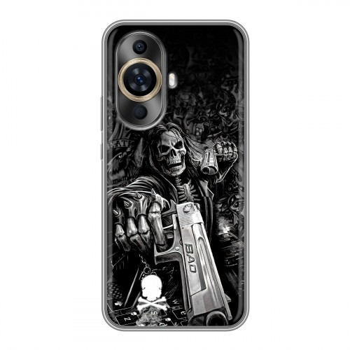 Дизайнерский силиконовый чехол для Huawei Nova 11 Скелет