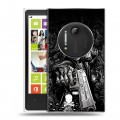 Дизайнерский силиконовый чехол для Nokia Lumia 1020 Скелет