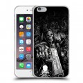 Дизайнерский силиконовый чехол для Iphone 6 Plus/6s Plus Скелет