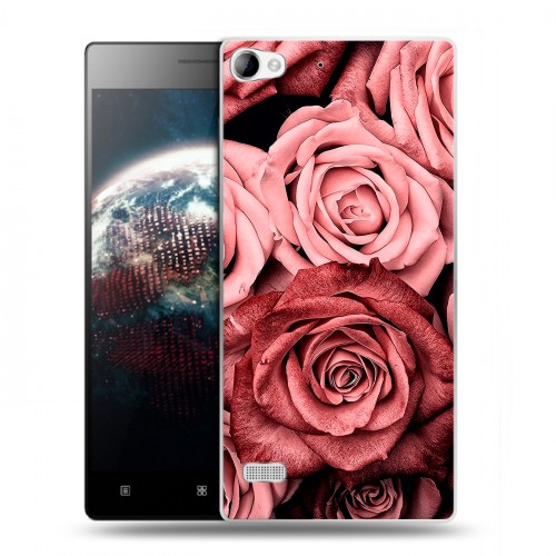Дизайнерский пластиковый чехол для Lenovo Vibe X2 Цветы розы
