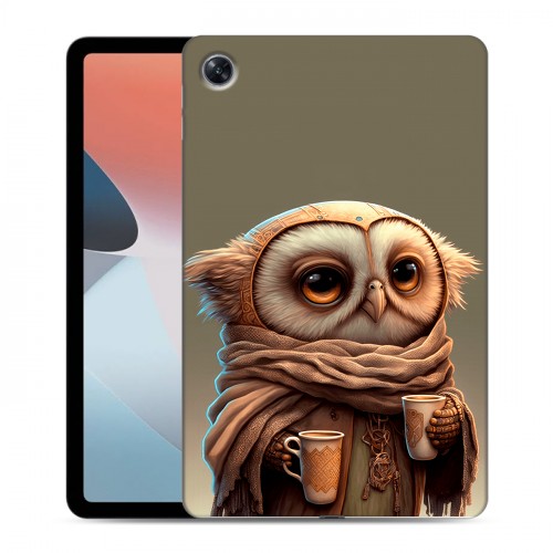 Дизайнерский силиконовый чехол для OPPO Pad Air Сова