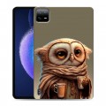 Дизайнерский силиконовый чехол для Xiaomi Pad 6 Сова