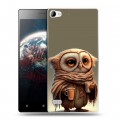 Дизайнерский пластиковый чехол для Lenovo Vibe X2 Сова