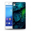 Дизайнерский пластиковый чехол для Sony Xperia Z3+ Листья